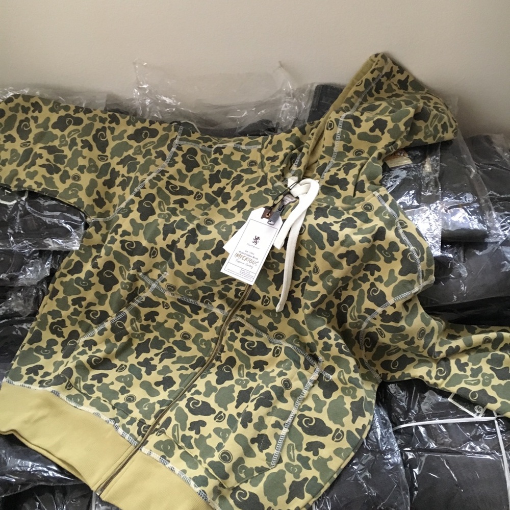 Camo Hoodie 😎